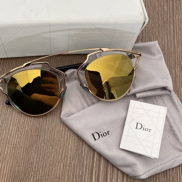 Dior So Real 48mm Brow Bar Sunglasses - Picture 12 of 16